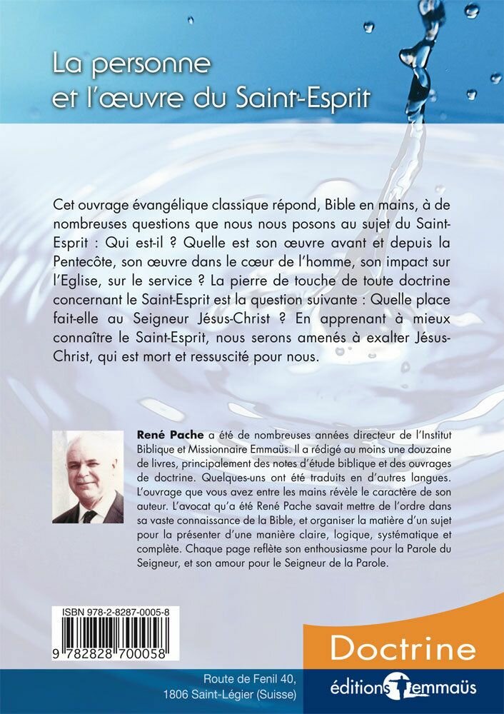Livre sur le Saint-Esprit