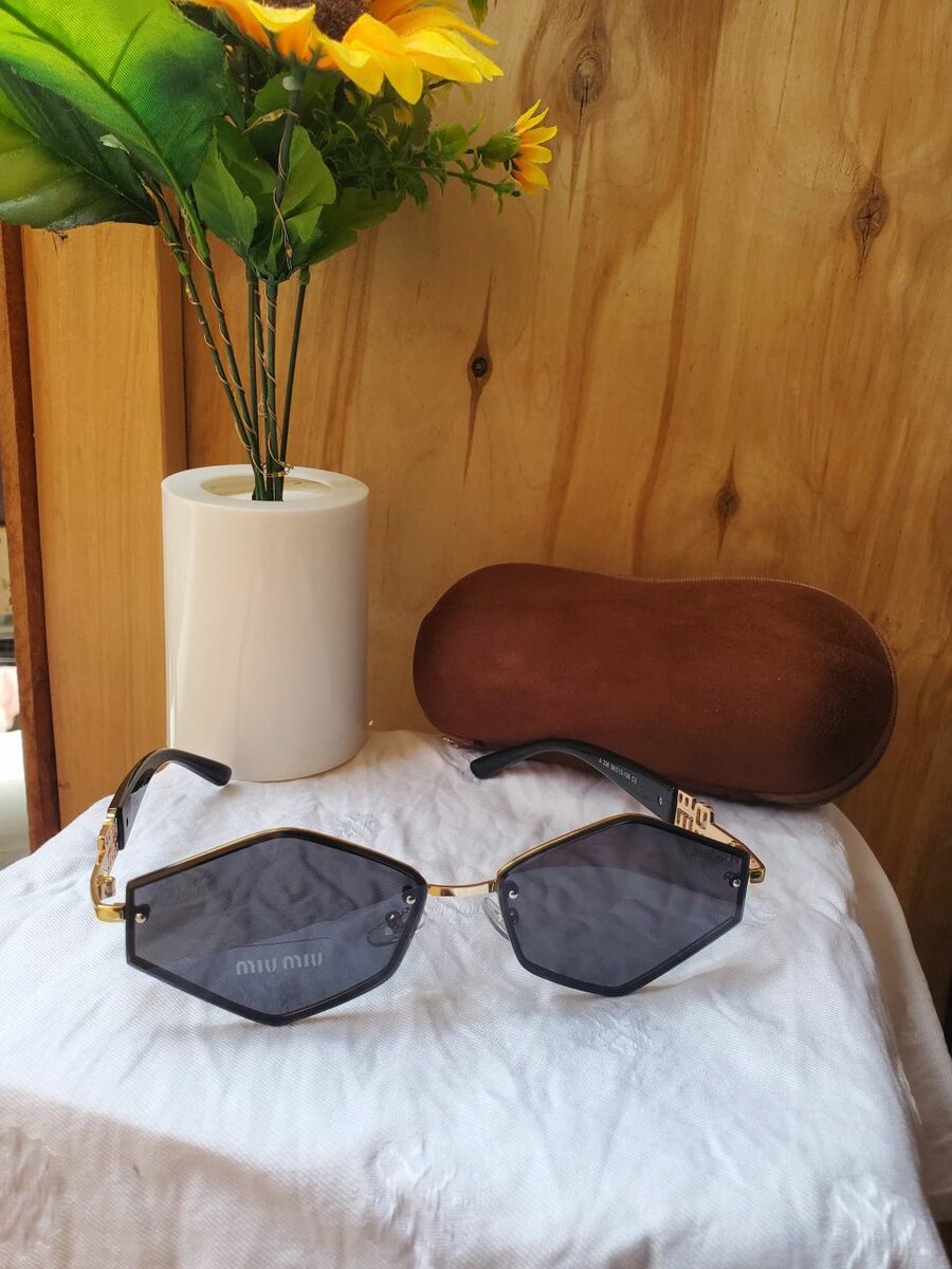 Lunettes de soleil élégantes