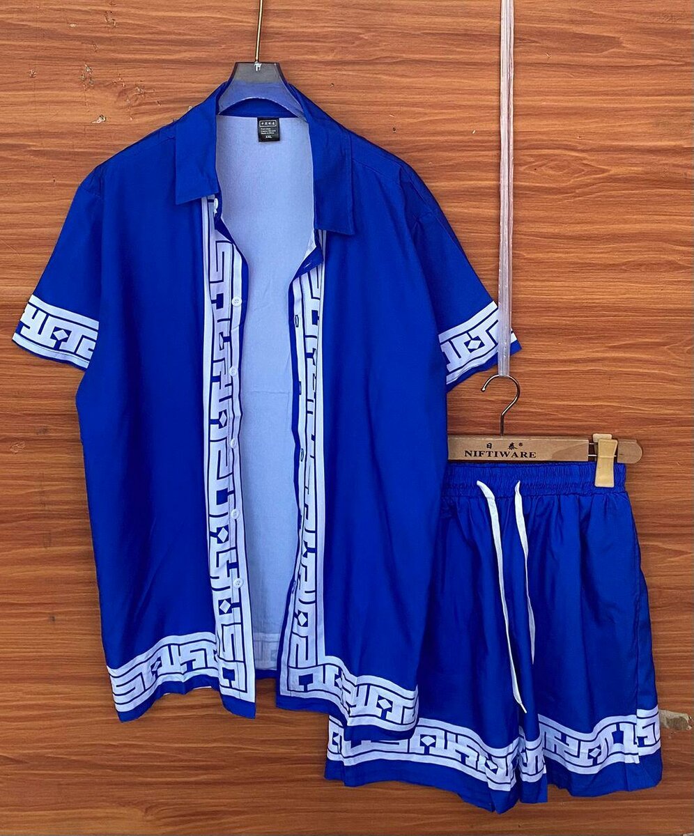 Stock summer top and down