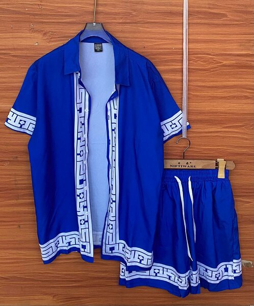 Stock summer top and down