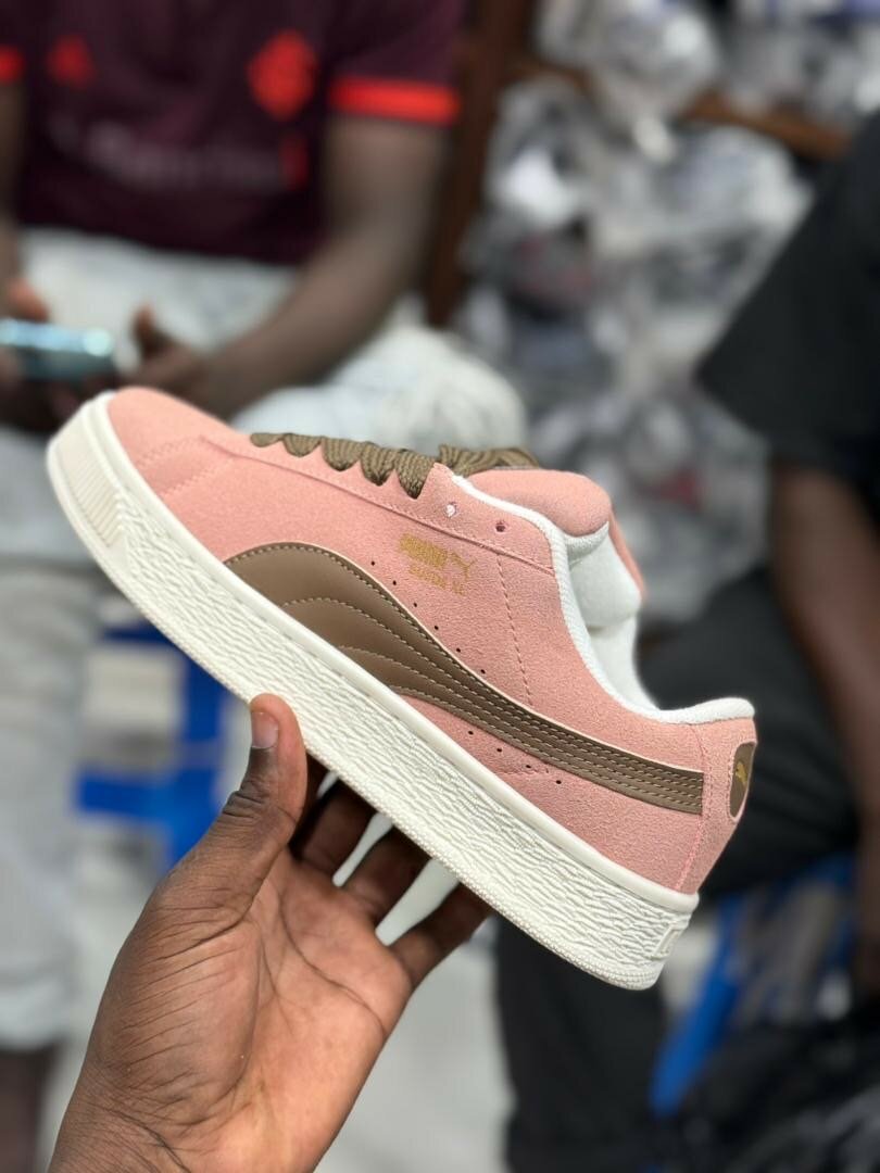 Chaussures Puma Suède