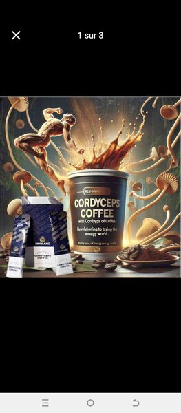 Café Cordyceps Énergétique