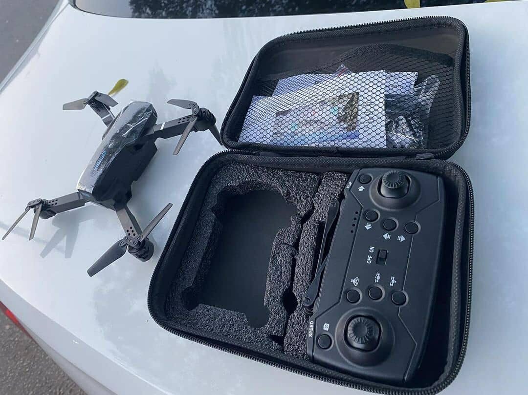 Drone E88 - Caméra 4K