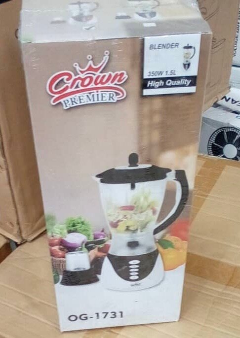 Crown Premier Blender 350W