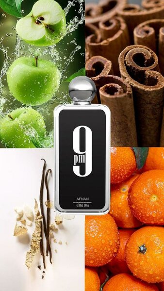 Parfum Fruité Épicé 9PM