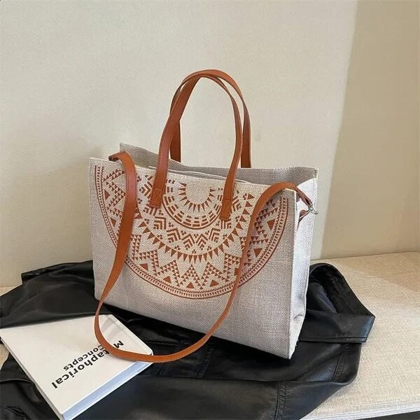 Sac cabas bohème chic