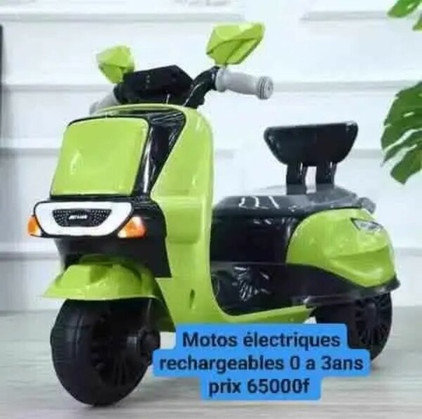 Moto électrique enfant 0-3 ans