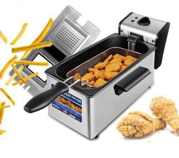 Friteuse électrique