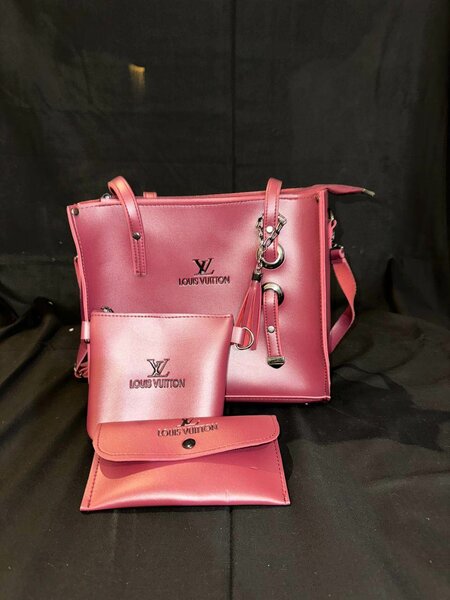 3 piece hand bag