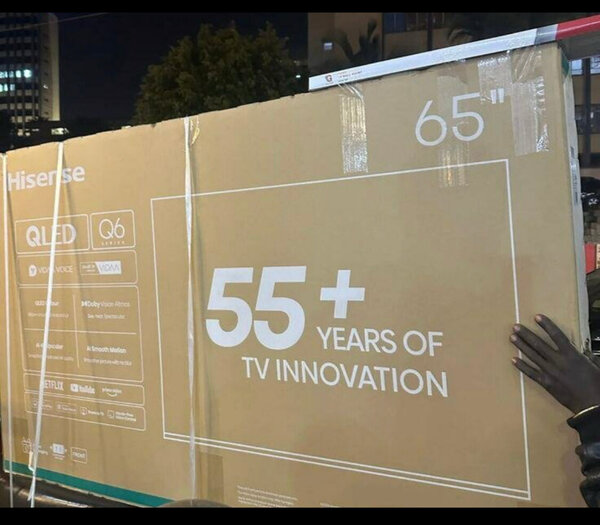 Hisense TV QLED 65 pouces