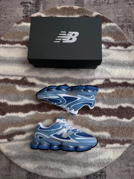 Sneakers New Balance Bleu