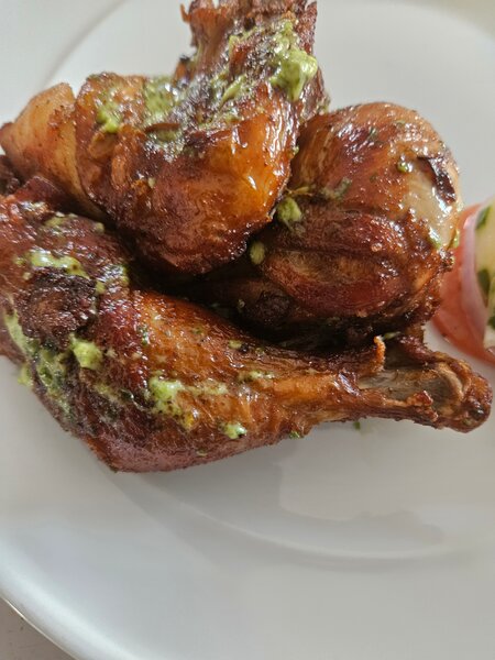 Poulet braisé façon kareb