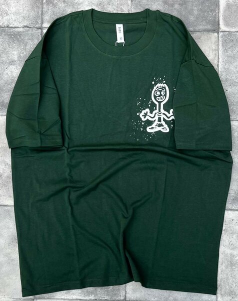 Tee-shirts over size