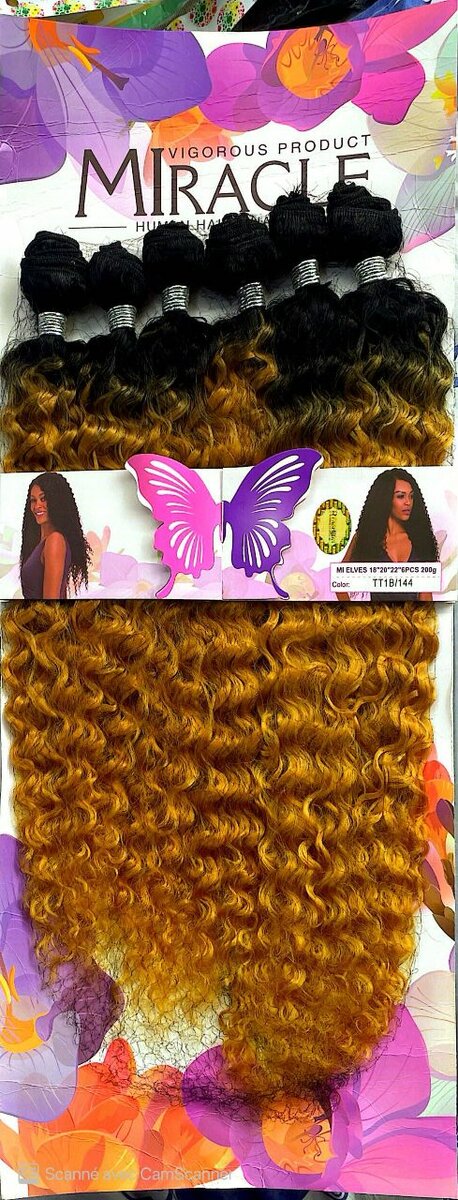 Extensions bouclées Miracle