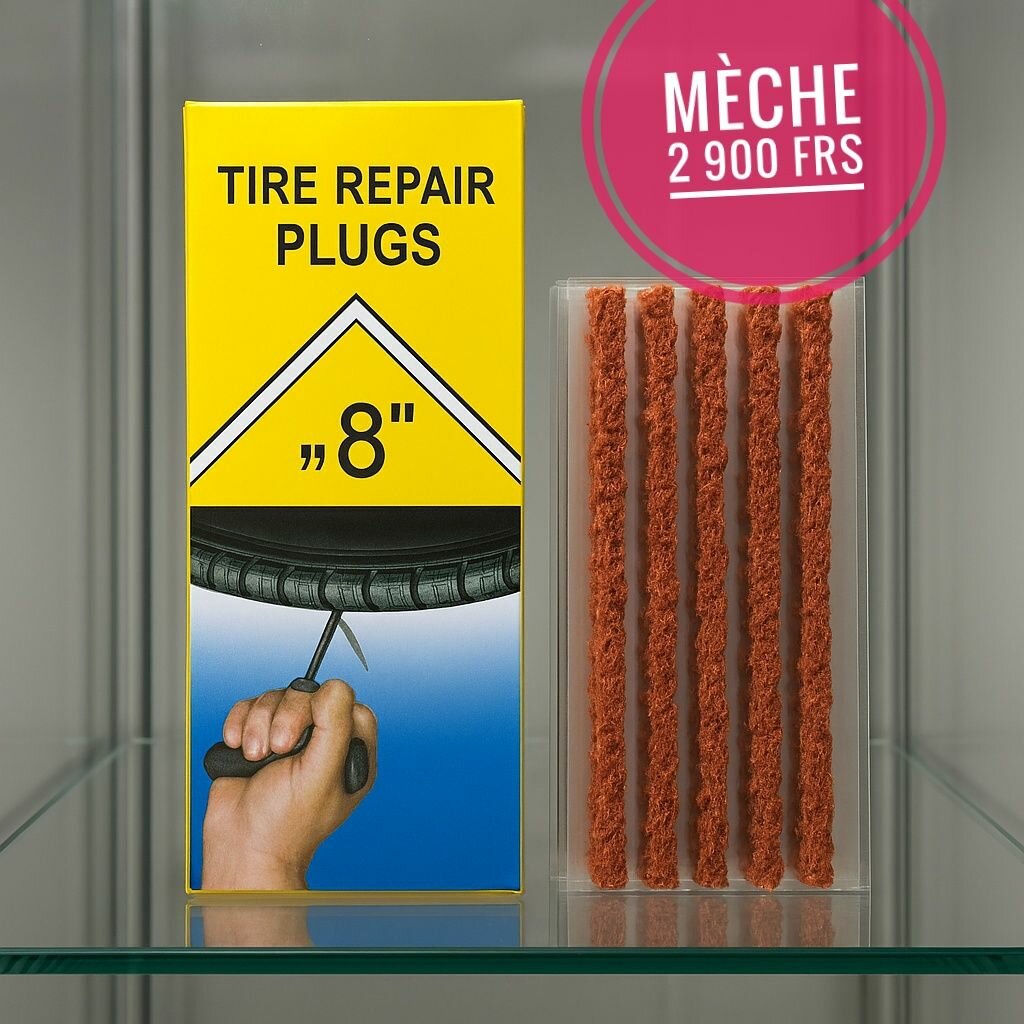 Kit de  Réparation de Pneus