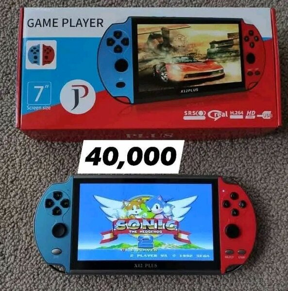 Console portable 7 pouces X12