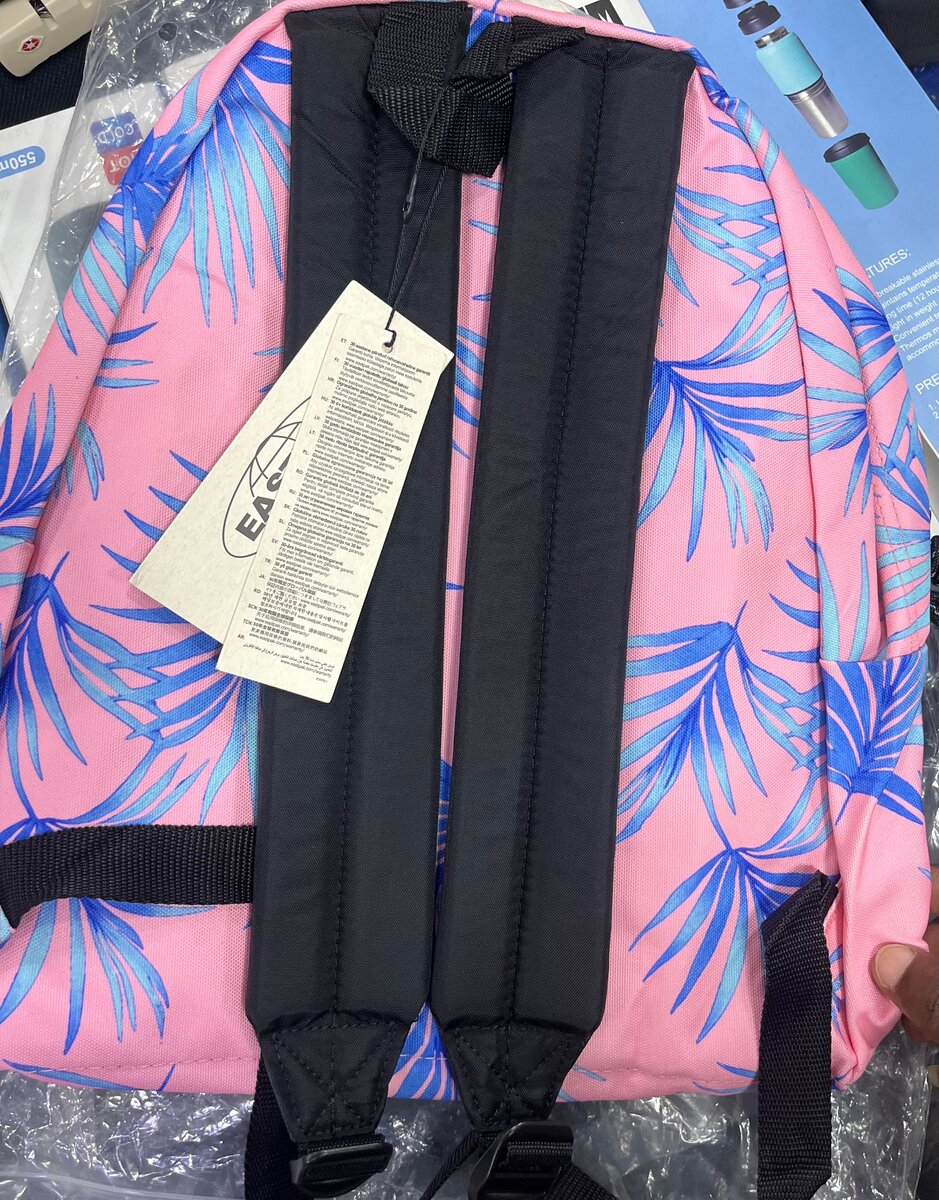 Sac à dos fleuri tendance