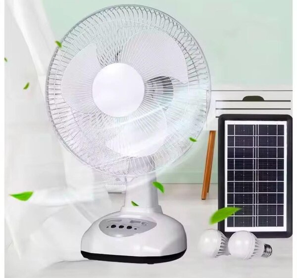 Ventilateur solaire portable