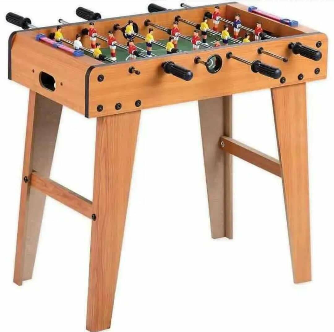 Table de baby-foot compacte