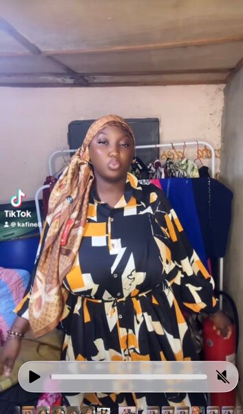 Robe ample colorée femme