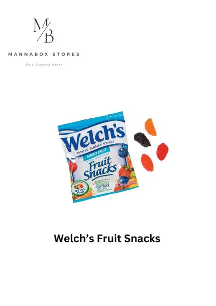 Welchs Fruit Snack