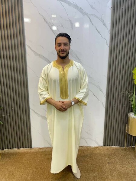 Boubou marocain homme