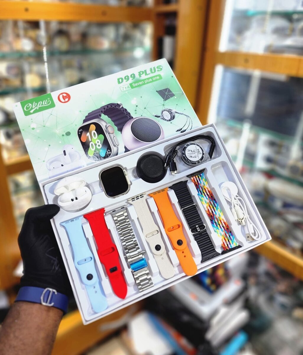 Montre connectée D99 plus