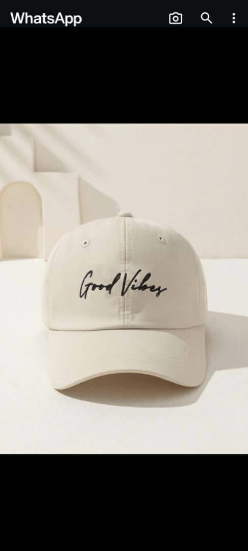 Casquette tendance unisexe