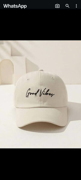 Casquette tendance unisexe