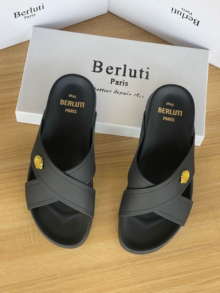 Berluti Slippers