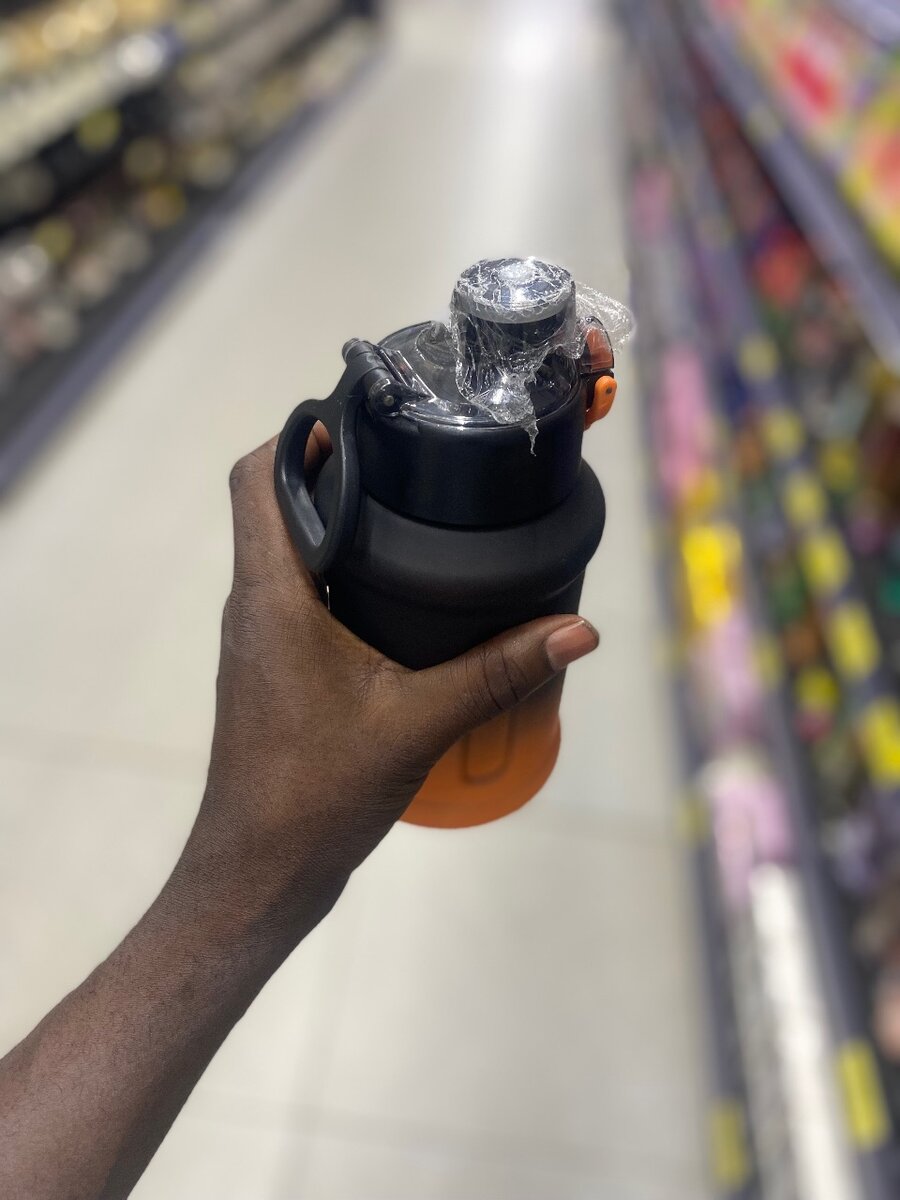 Gourde Sport 900ml Étanche