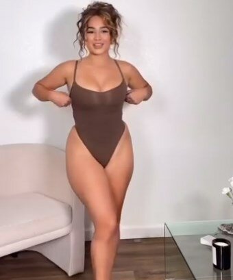 Thong bodysuit
