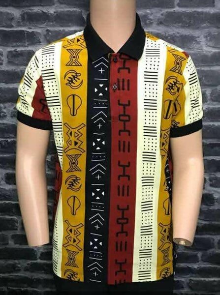 Chemises Polo Africaines Colorées