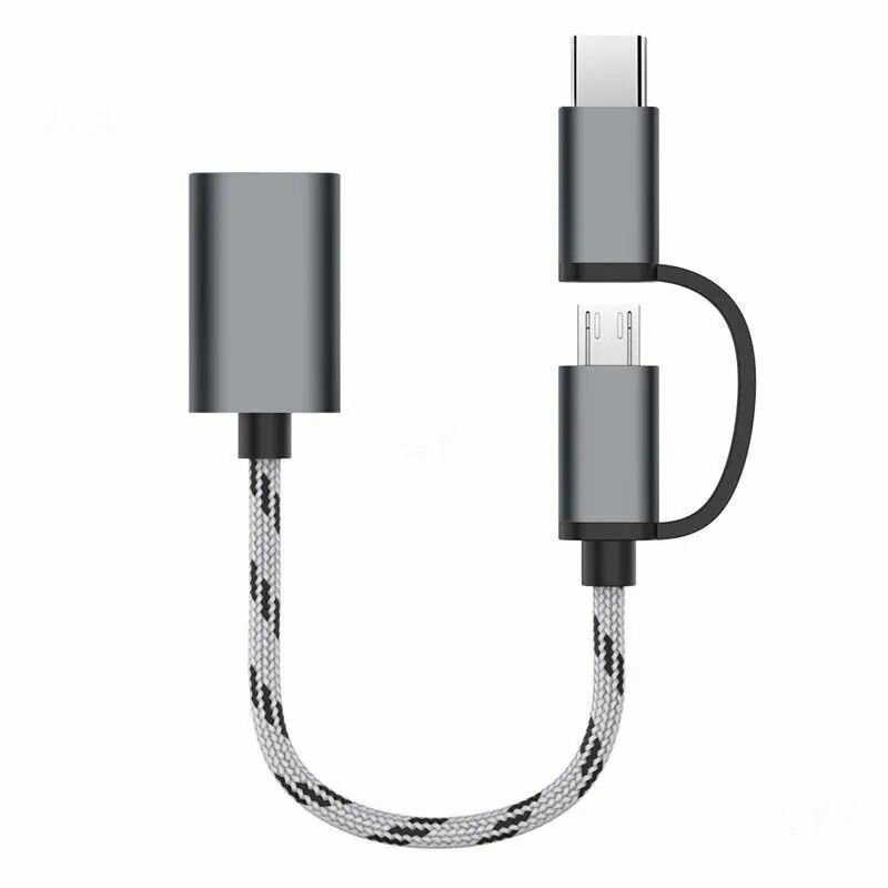 2 in 1 otg adapter