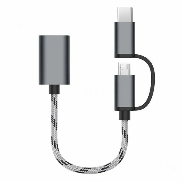2 in 1 otg adapter