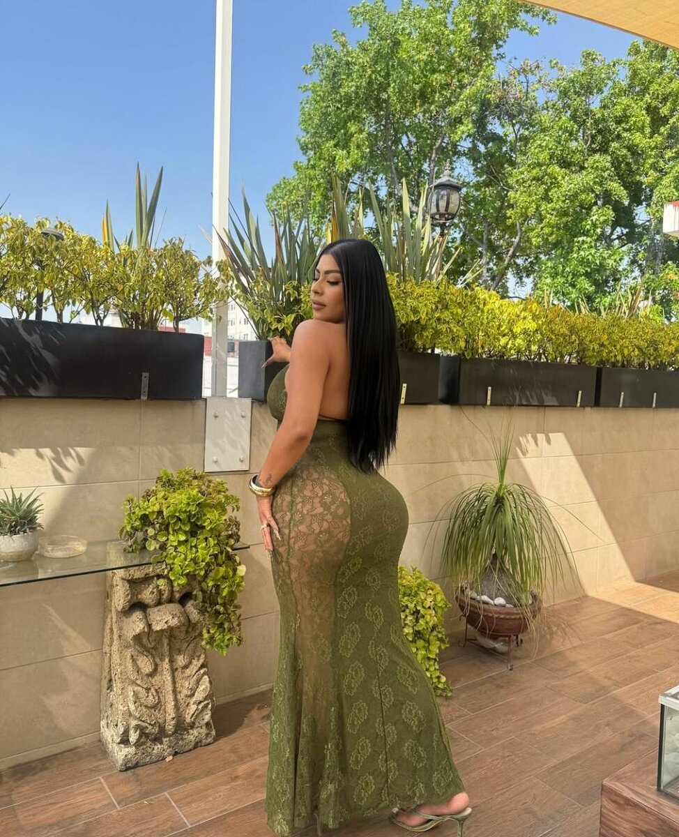 Robe Longue Sexy Verte