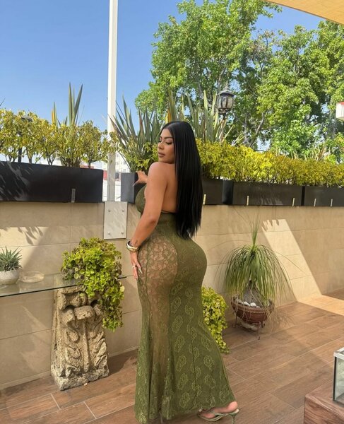 Robe Longue Sexy Verte