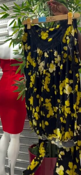 Cotton set top and trousers  ✅Size: 12-14