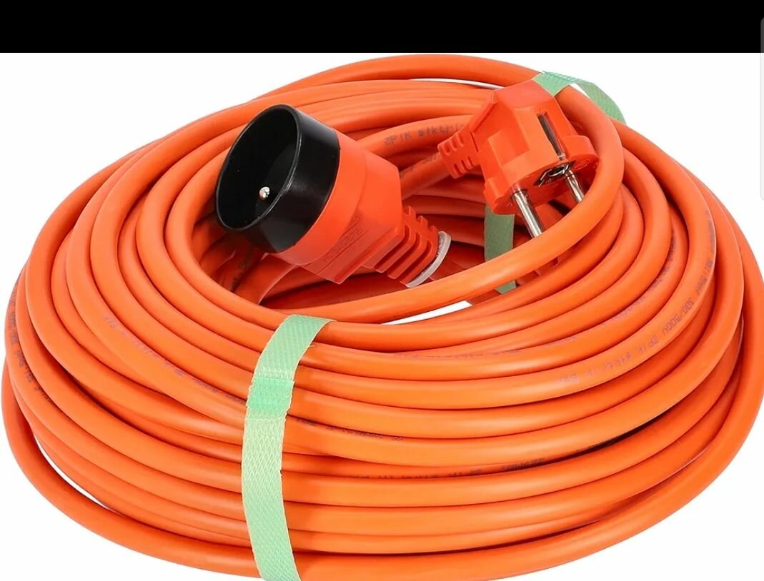 Rallonge électrique robuste