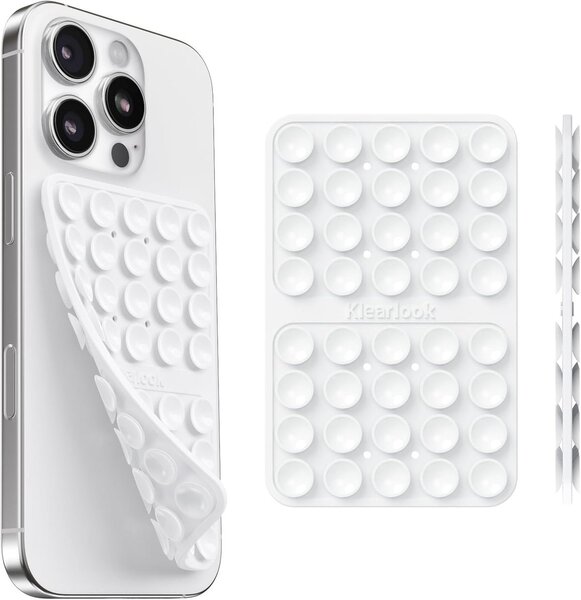 Double sided phone grip