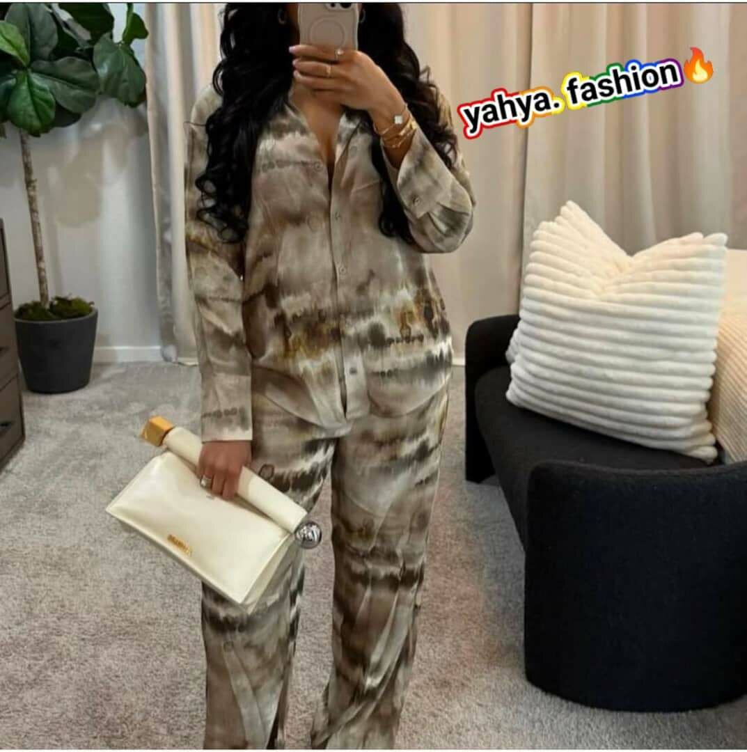 Ensemble tie-dye chic