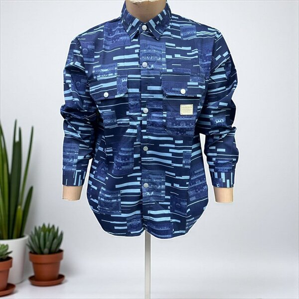 Chemise homme à motifs