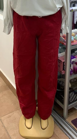 Red pant