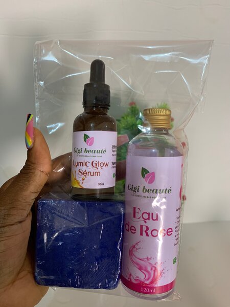 Sérum Lumic Glow & Eau de Rose