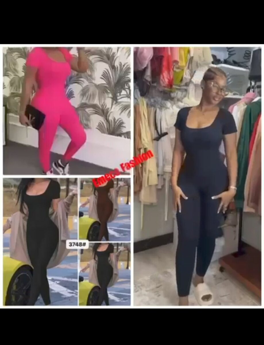 Ladies jumpsuit available