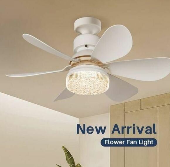 Ventilateur Plafonnier LED Silencieux