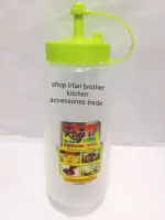 Ketchup Mayo Sauce Empty Refillable Squeeze Bottle 600ml 1pcs