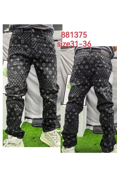 Jeans tendances pour hommes