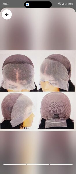 Perruque brésilienne