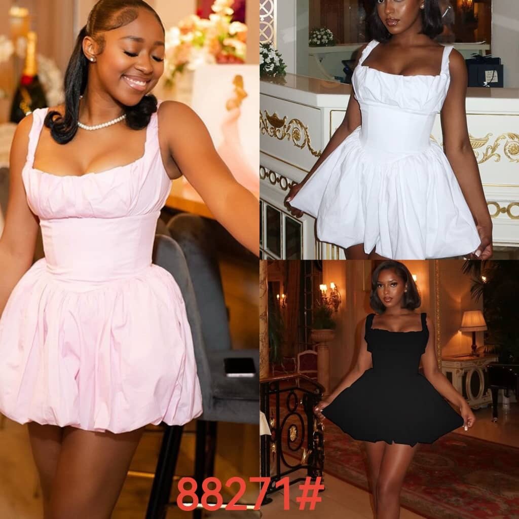 Robe évasée élégante